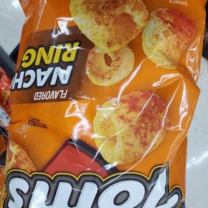 Toms Nacho Rings - Bold Orange